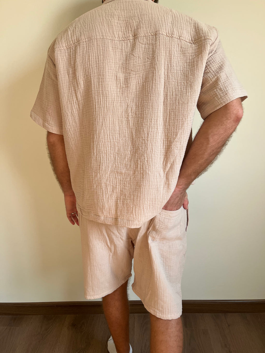 Cotton Cloud Brown Pyjama Set