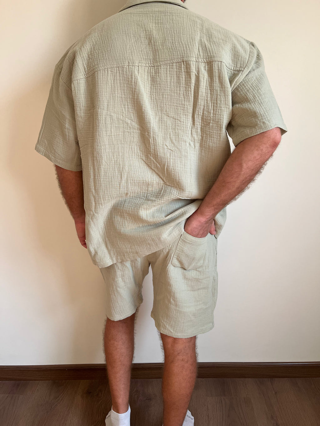 Cotton Cloud Green Pyjama Set